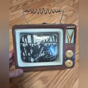 1999 Vandor Elvis Presley Collectible Lunch Box W/COA